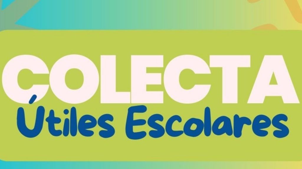 Inició la Colecta de Útiles Escolares en los Centros Integradores Comunitarios municipales