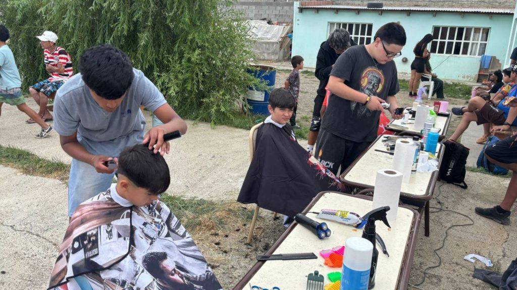 Décima Segunda Edición de “Cortes Solidarios” en el Barrio Gran Jardín