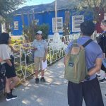 Caleta Olivia continúa promoviendo su patrimonio a través de circuitos guiados