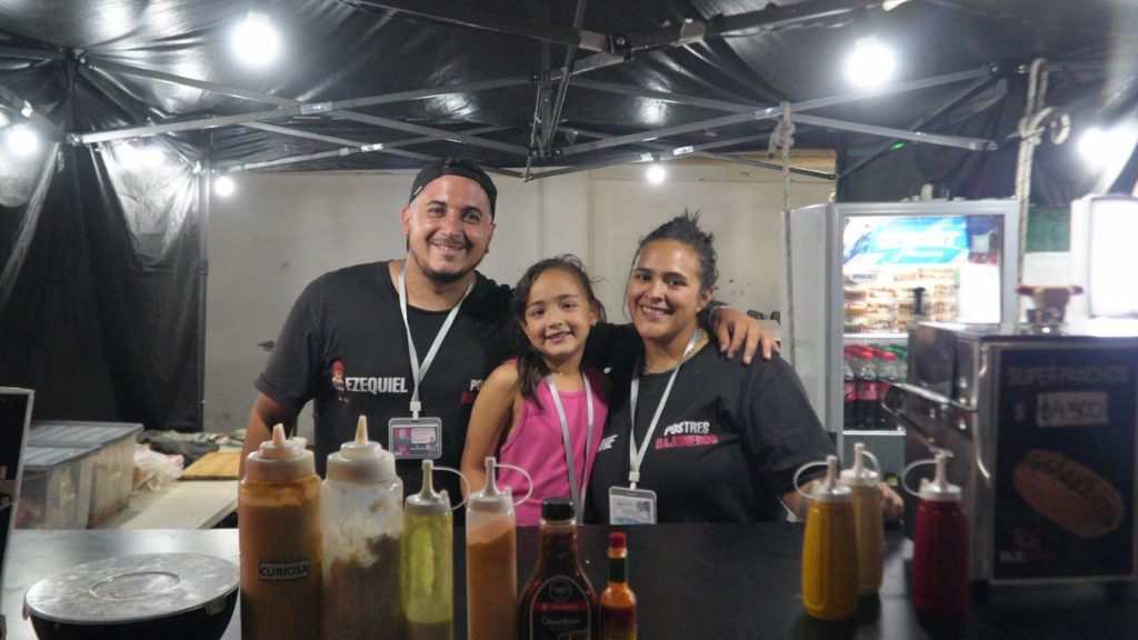 “La Huella de los Sabores” abrió sus puertas en el Complejo Deportivo Municipal