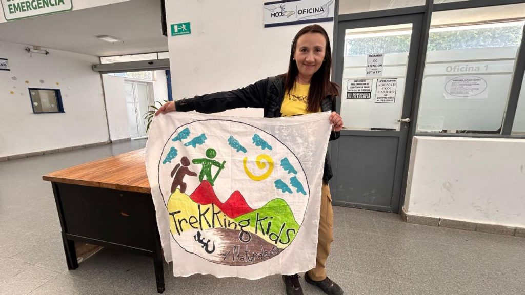 COMENZARON LAS INSCRIPCIONES PARA LA ESCUELA MUNICIPAL DE TREKKING KIDS Y NATURALEZA