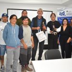 Taller intensivo sobre vitivinicultura fortalece el trabajo en la Chacra Municipal Punto Orgánico