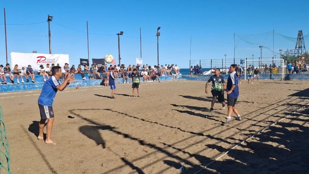 Culminó el torneo de Beach Fútbol
