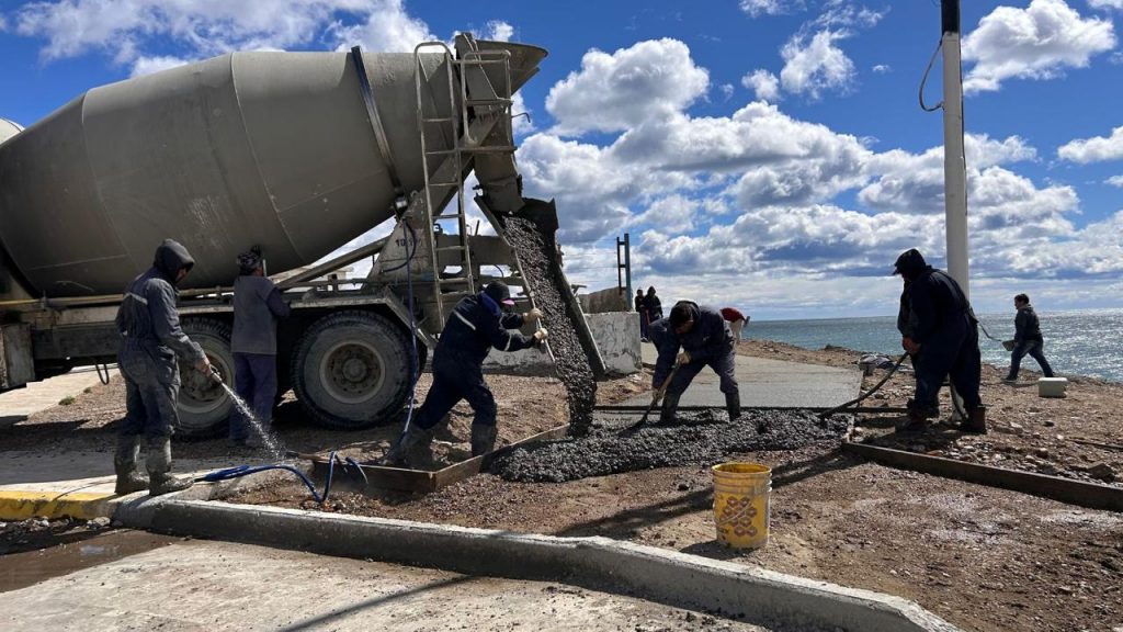 Avanzan las obras en distintos puntos de la ciudad