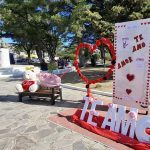 Se desarrolló la Primera Edición de la “Huella del Amor” en la Plaza 20 de Noviembre.