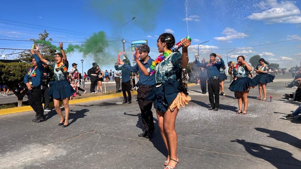 Comenzaron los Carnavales Caletenses 2026