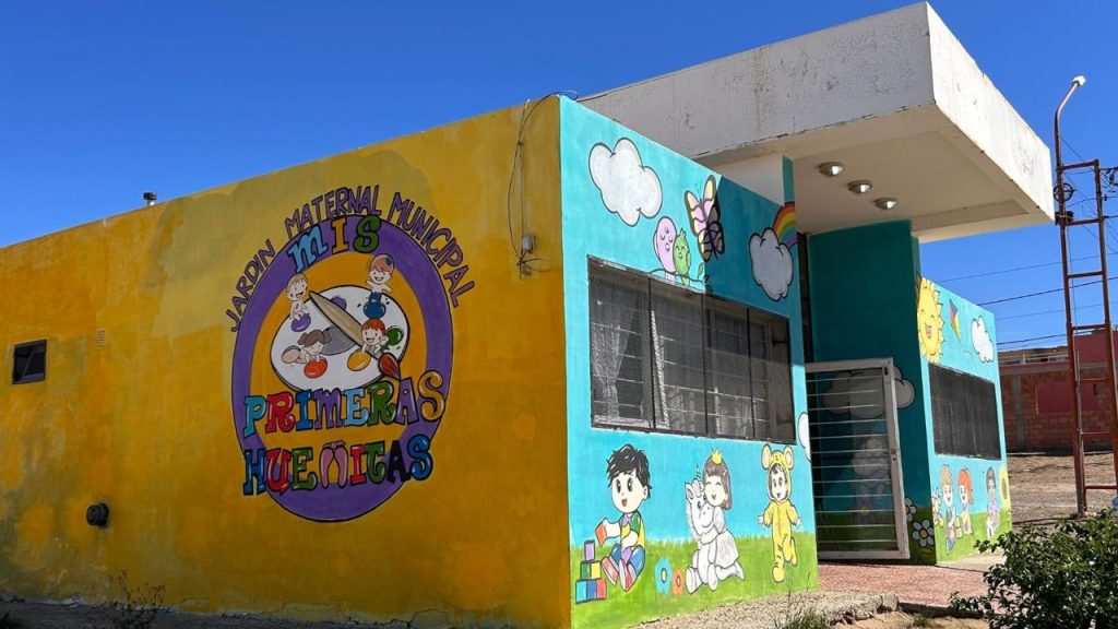 Comenzaron las Inscripciones 2026 para los Jardines Maternales Municipales.