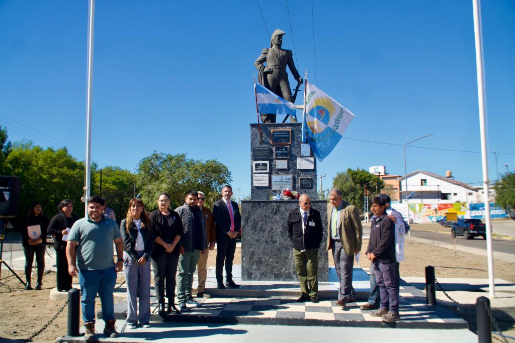 Acto por el 248° aniversario del natalicio del General Don José de San Martín