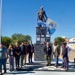 Acto por el 248° aniversario del natalicio del General Don José de San Martín