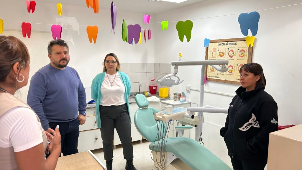 Avanza la remodelación del CIC 17 de Octubre con equipamiento odontológico de última generación