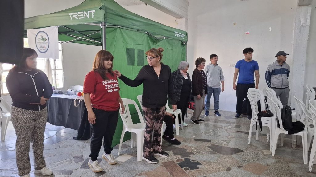 El dispositivo de salud municipal realizó una jornada integral en el barrio Miramar