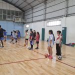 Comenzó la Escuela Municipal de Fútbol Femenino “Infanto Juvenil” en el Gimnasio “Chichiño” Ibáñez