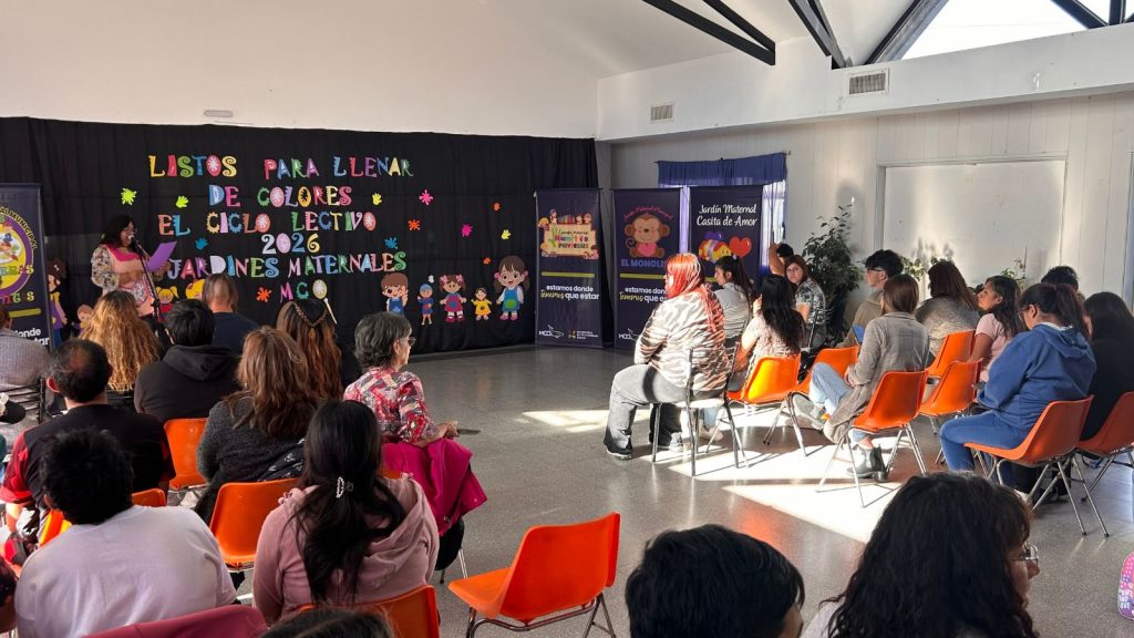 Los Jardines Maternales municipales celebraron el inicio del Ciclo Lectivo 2026