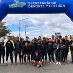 Más de 30 atletas participaron del Campeonato Caletense de Triatlón
