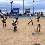 Gran cierre de los Juegos de Verano junto al Beach Hockey