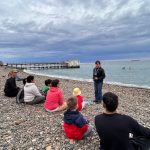 Realizan jornada turística para los más pequeños