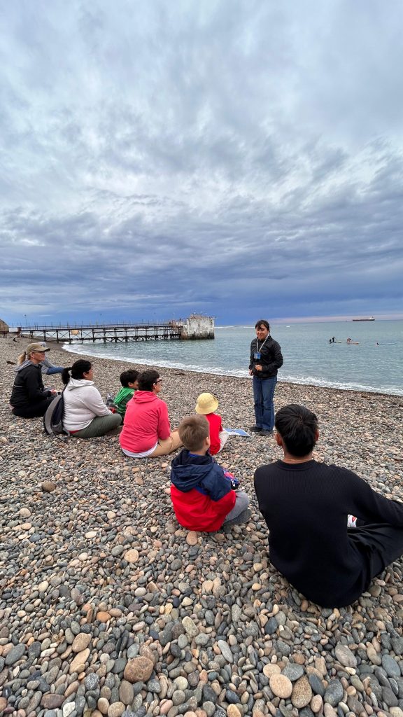 Realizan jornada turística para los más pequeños