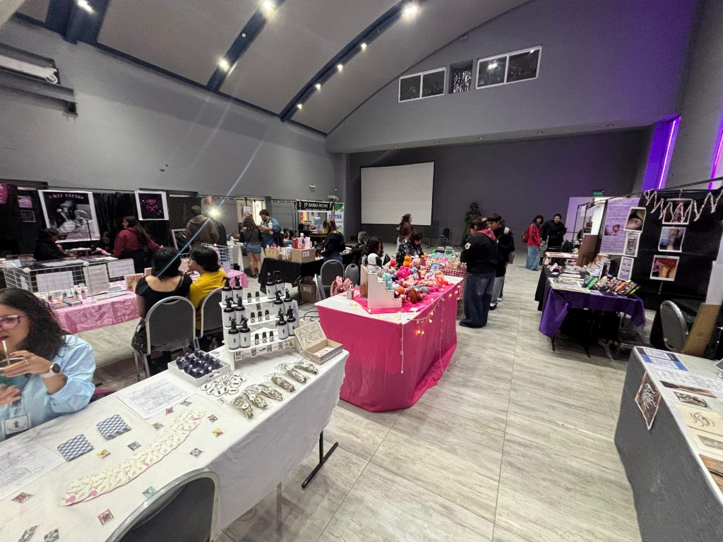 Comenzó la primera edición de la Expo Femink en el Centro Cultural