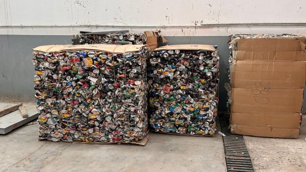 Avanza el tratamiento de residuos en Caleta Olivia