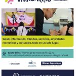 El programa provincial “Viva Barrio” llegó a Caleta Olivia