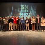 La Radio Municipal celebró sus 30 años con un emotivo acto y reconocimiento a su historia