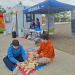 Campaña de sensibilización por el Día Internacional del Síndrome de Down en la costanera local