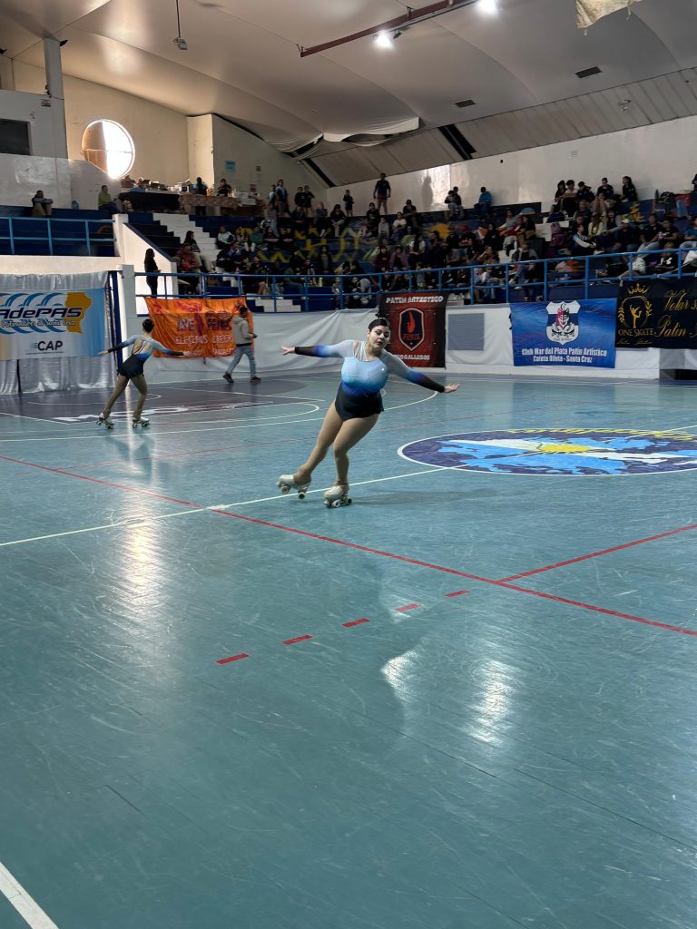Exitosa primera fecha del torneo provincial de patín reunió a más de 200 deportistas en el Complejo Municipal