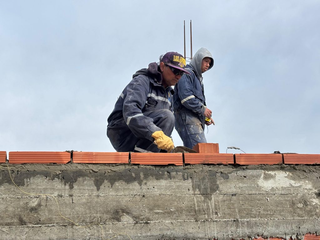 Avanza la obra en el Complejo Municipal con mejoras edilicias y mayor accesibilidad