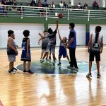 Gran jornada de Mini Básquet en el gimnasio “Pancho” Cerda