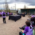 Gran convocatoria en la degustación de productos de mar del Mercado Agroecológico