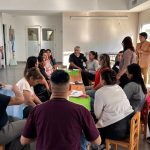 Realizan taller sobre derechos de niñez para padres de alumnos del Jardín Maternal “Manitas Traviesas”