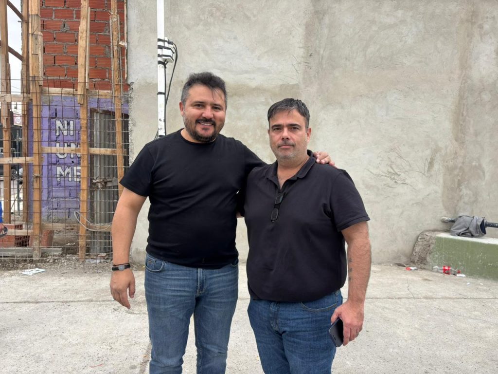 Autoridades provinciales acompañaron la apertura de sesiones y recorrieron obras en la ciudad