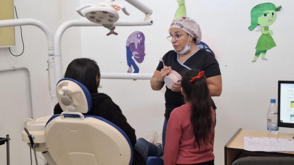 Realizan jornada de control y prevención para las mujeres