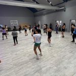 Colecta de útiles escolares con actividades deportivas en el Centro Cultural