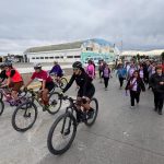“Mujeres en Movimiento”: exitosa jornada recreativa en la costanera