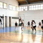 La Liga Municipal de Vóley “Calentando Motores” inició con gran participación de equipos y público