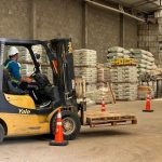 Finalizó la segunda capacitación en manejo seguro de autoelevadores