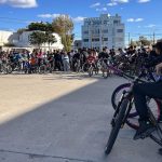 Con gran convocatoria se realizó la primera juntada de Stunt en Caleta Olivia