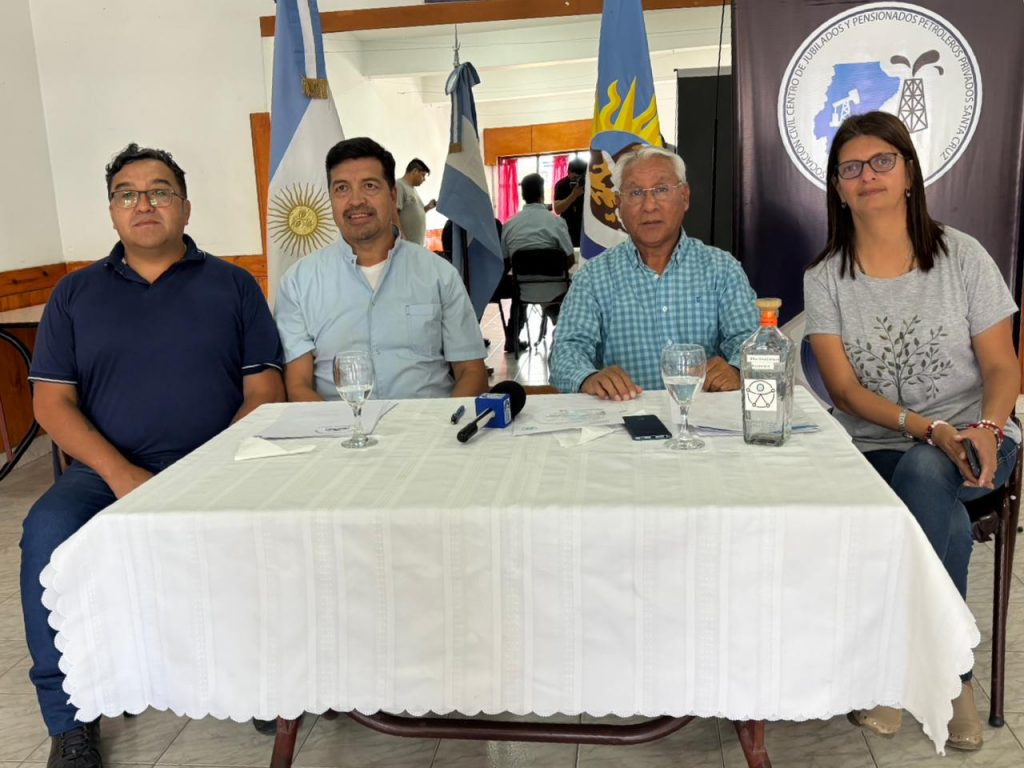 Capacitación en masaje terapéutico con salida laboral se dicta en el Centro de Jubilados Petroleros Privados