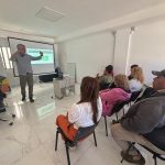 Se desarrolló capacitación sobre generalidades de cultivo en la zona