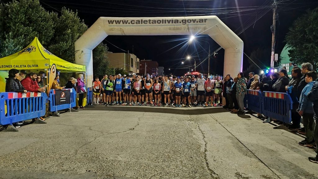 Corrida atlética infantil y carrera nocturna en homenaje a nuestros “Héroes de Malvinas”