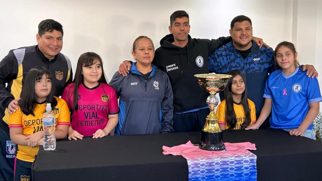 El Municipio pone en marcha un nuevo espacio para el desarrollo del fútbol femenino