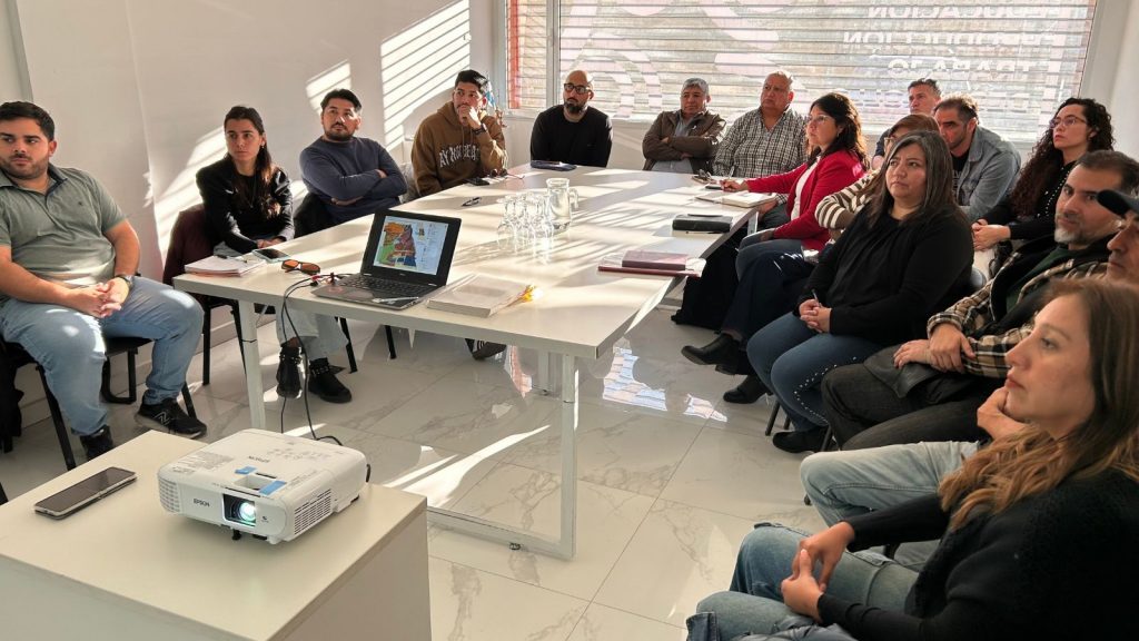 El Municipio convocó a instituciones para abordar el Código de Planeamiento Urbano