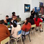 Jornada de reciclaje y concientización ambiental junto a estudiantes secundarios