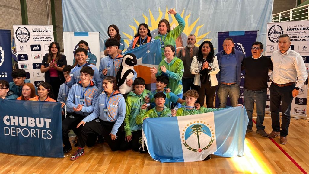 Cierre de los Juegos de Integración Patagónica 2026