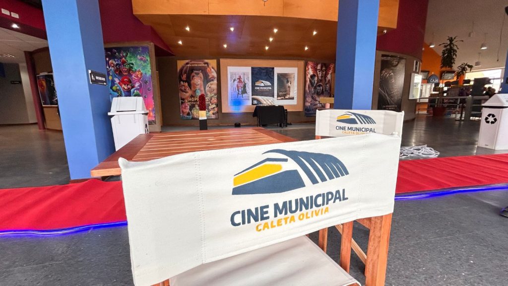El Cine Municipal incorporó nuevo mobiliario