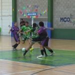 Gran cierre del Primer Torneo Regional de Fútbol Femenino en el gimnasio Pancho Cerda