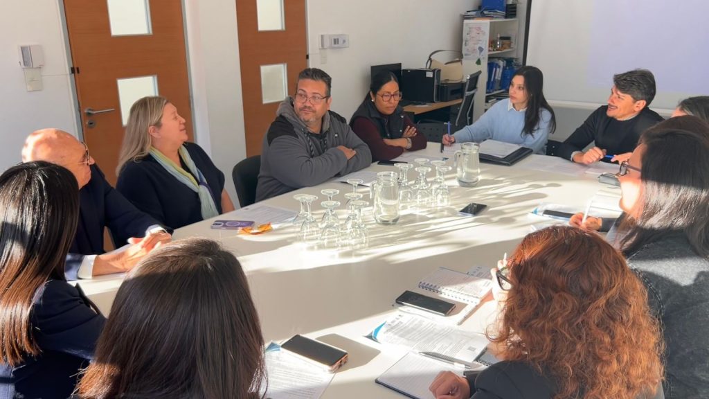 Concretan amplia mesa de trabajo y debate con el sector productivo