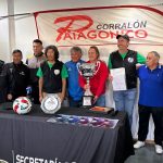 Caleta Olivia: Presentan el 1° Torneo Patagónico Regional Sur de Fútbol de Veteranos “Alberto Valle”