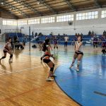 Caleta Olivia dio inicio a la Liga Municipal de Vóley con gran participación regional